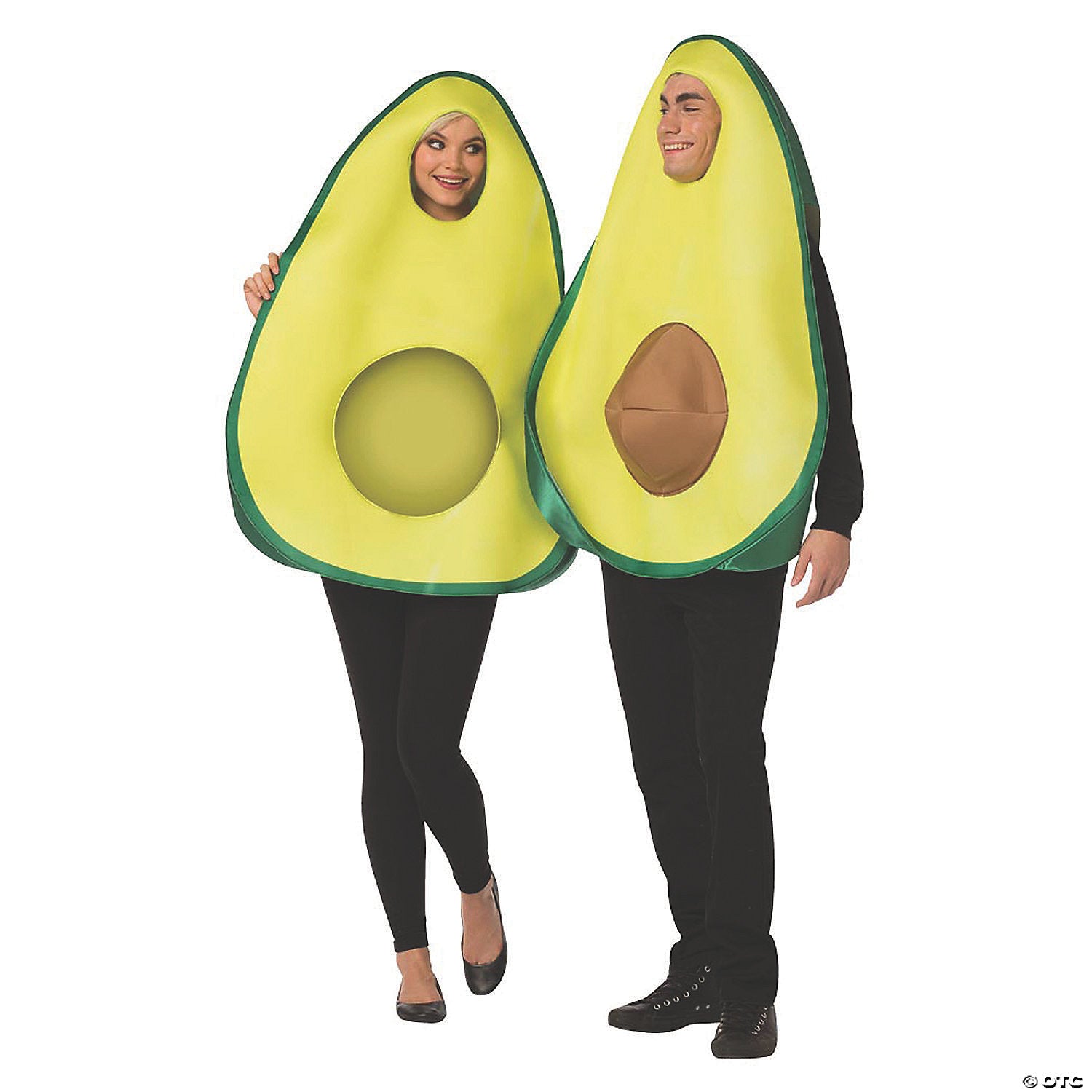 adult& 8217 s avocado couples costume~gc6398-a01