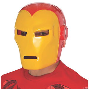 adult& 8217 s deluxe iron man& 8482  mask~ru35660