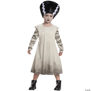 toddler bride of frankenstein costume   3t 4t~dg118789m
