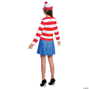 women s classic where s waldo wenda costume   medium~dg119489b-a01