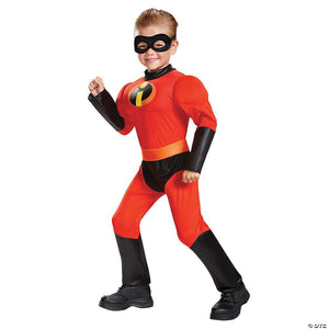 toddler boy& 8217 s classic muscle chest the incredibles& 8482  dash costume   3t 4t~dg66869m-a01