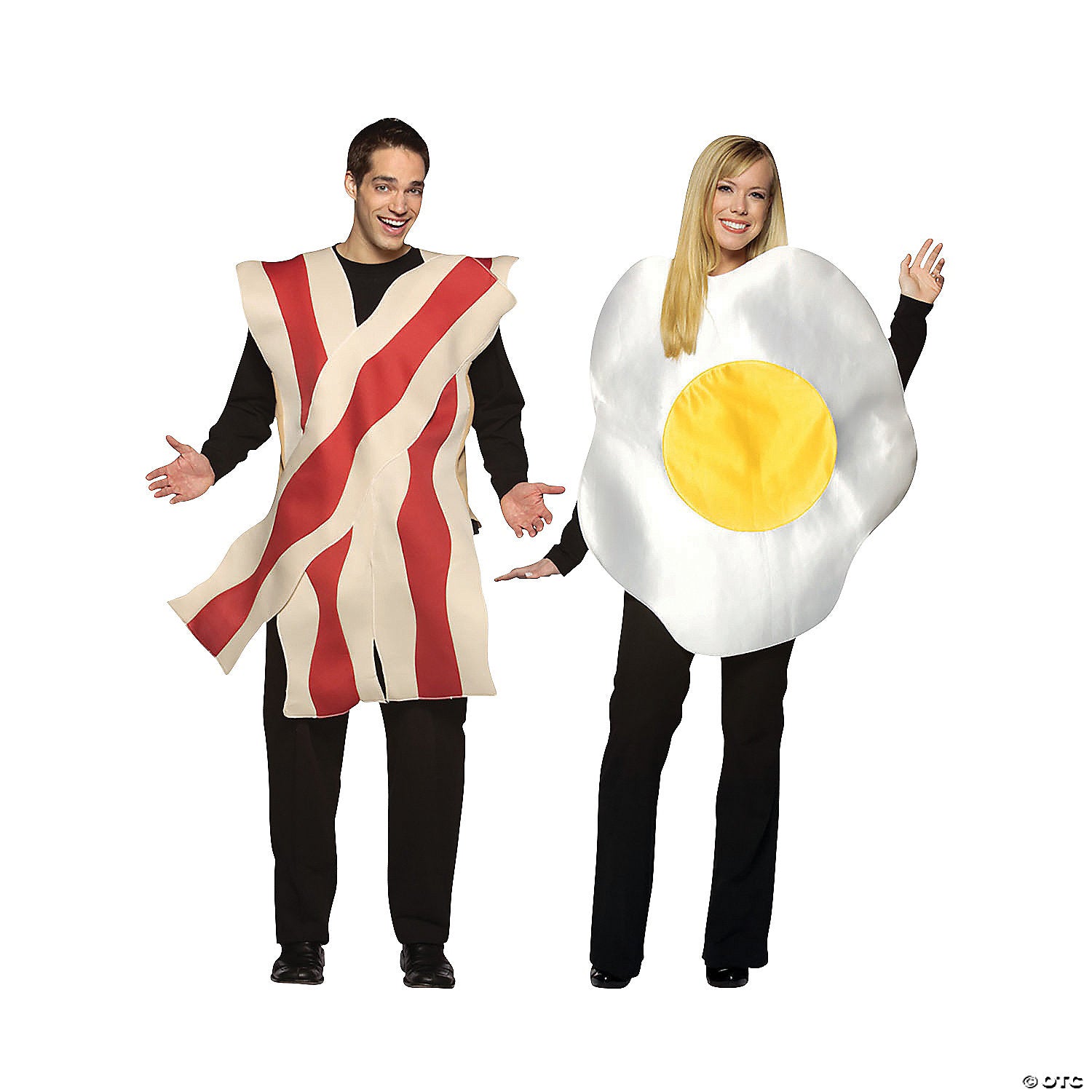 adult bacon & egg couples costume~gc7096-a02