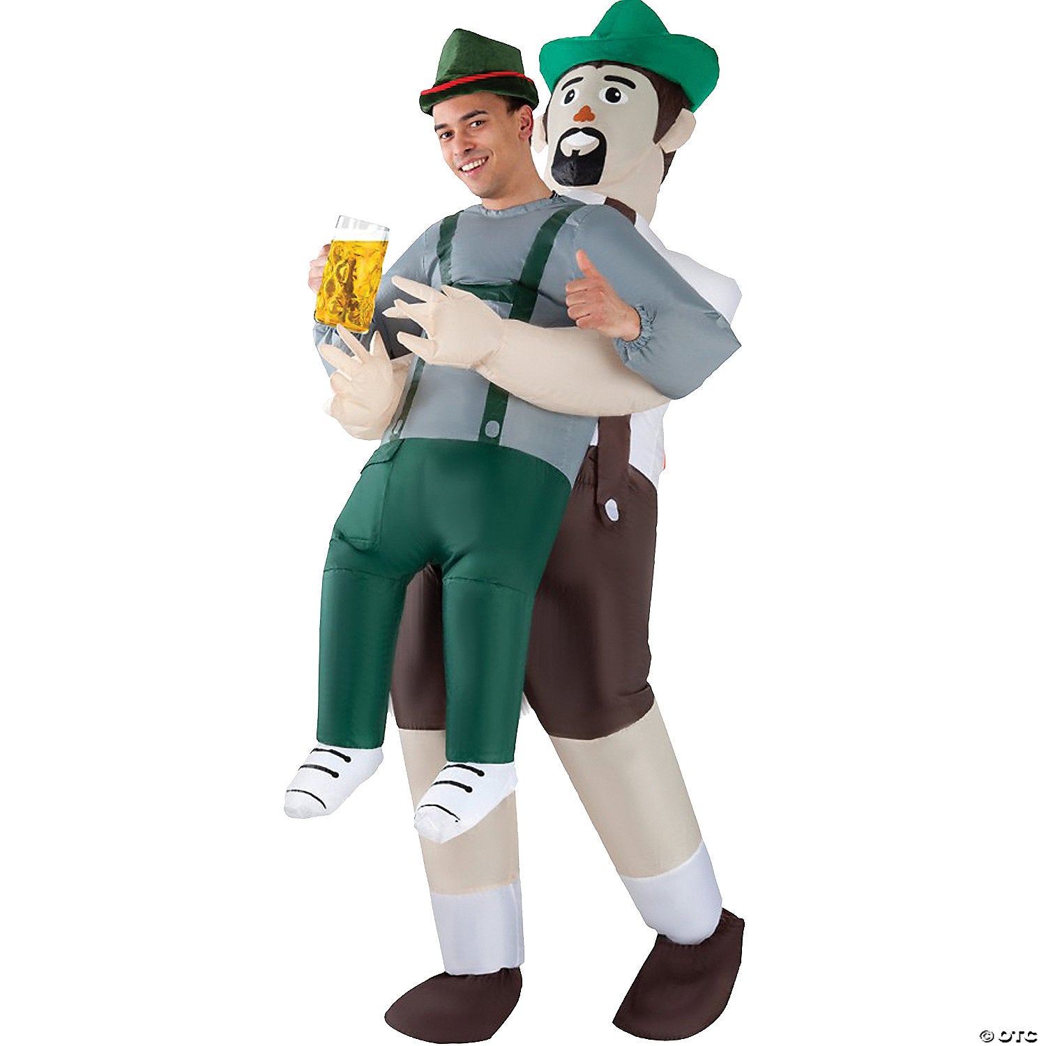 bavarian inflatable pick me up costume~mhmcpiba