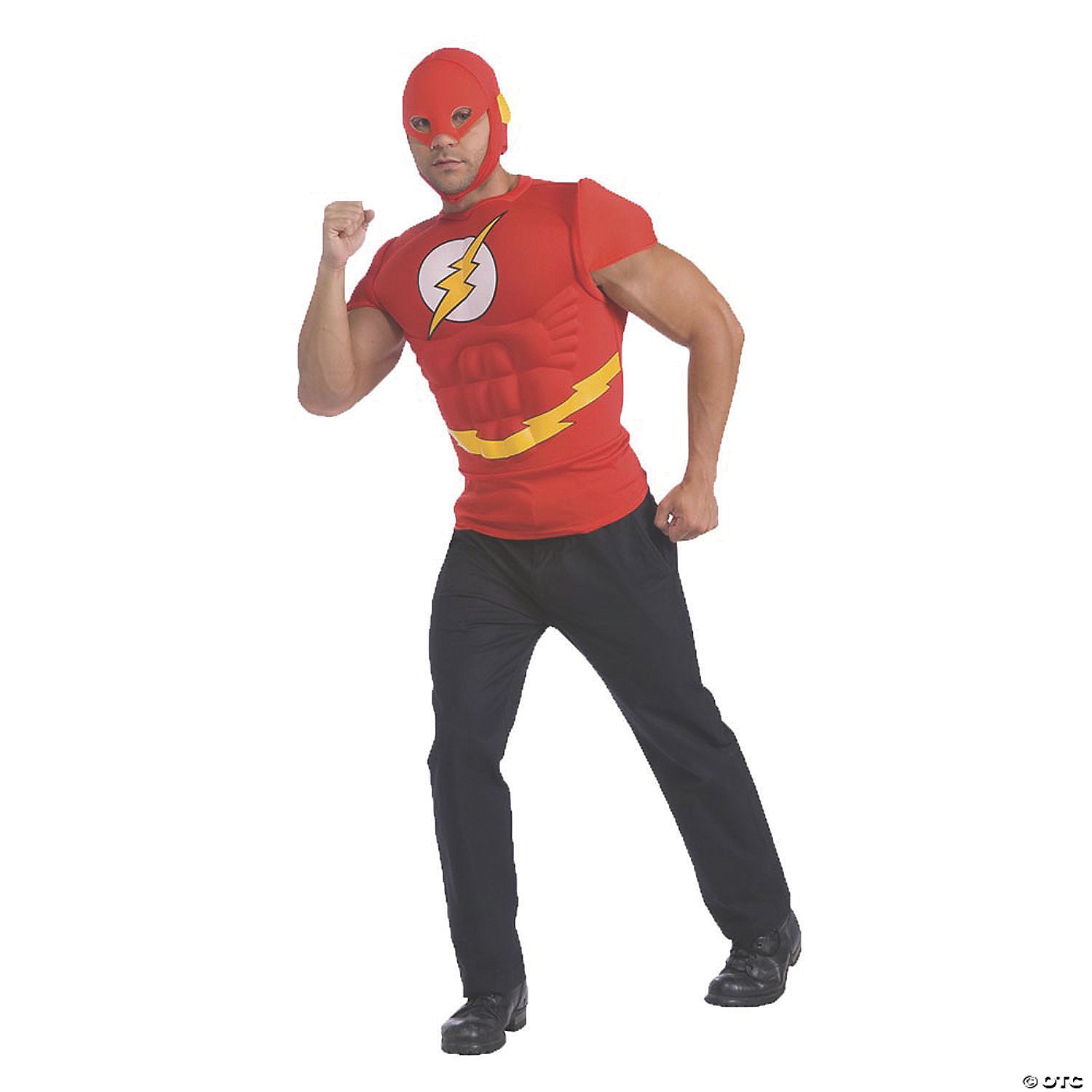 men s muscle shirt flash costume~ru880531