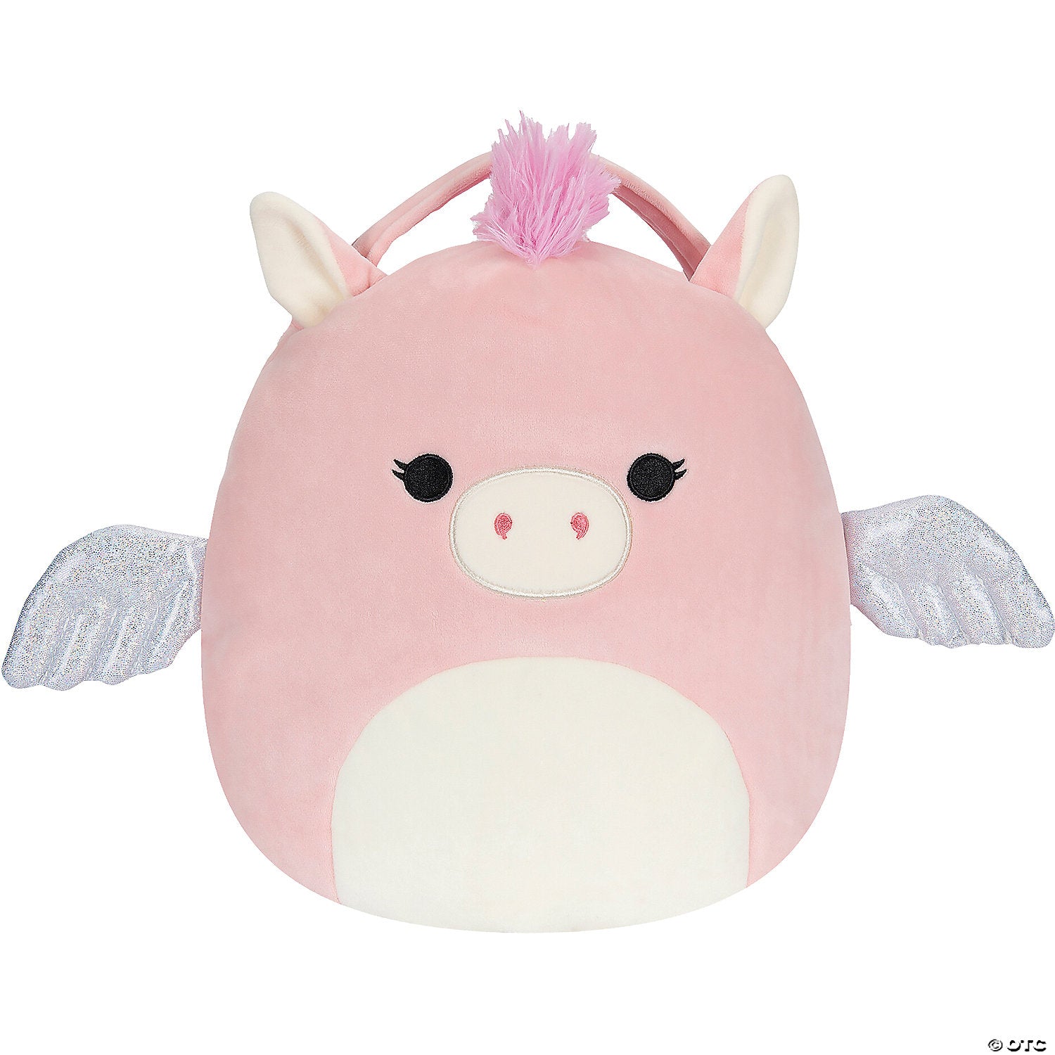 squishmallows& 8482  paloma pegas treat pail~jwc1317