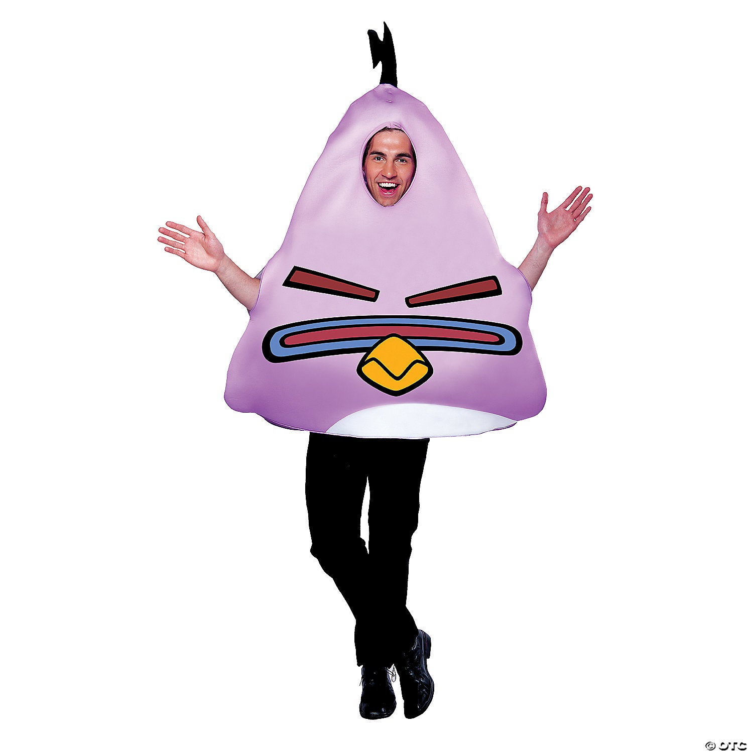 adult angry birds space lazer costume~pm887170