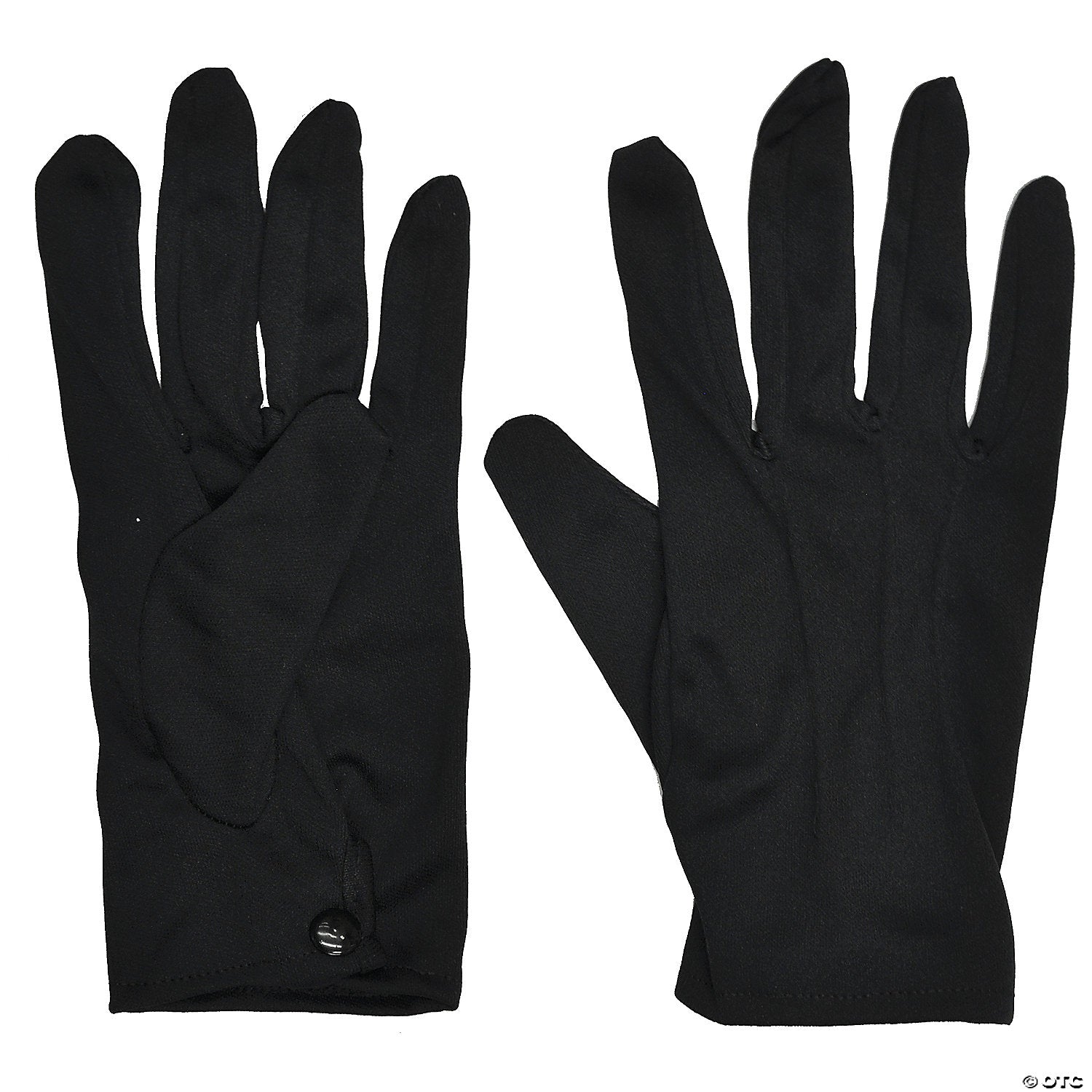 theatrical gloves with snap~fw8108bk