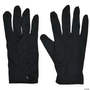 theatrical gloves with snap~fw8108bk