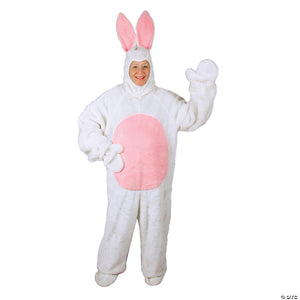 kid s easter bunny suit with hood   white~ae1091md