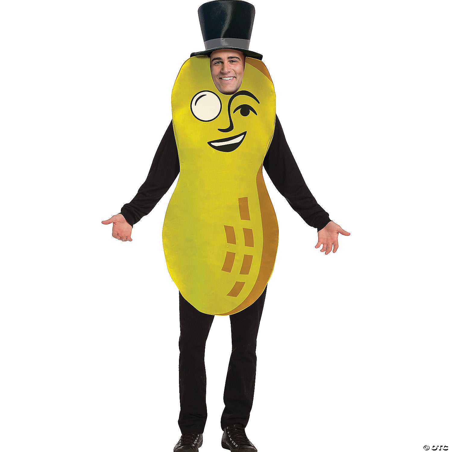 adults planters& 8482  mr  peanut costume~gc1700