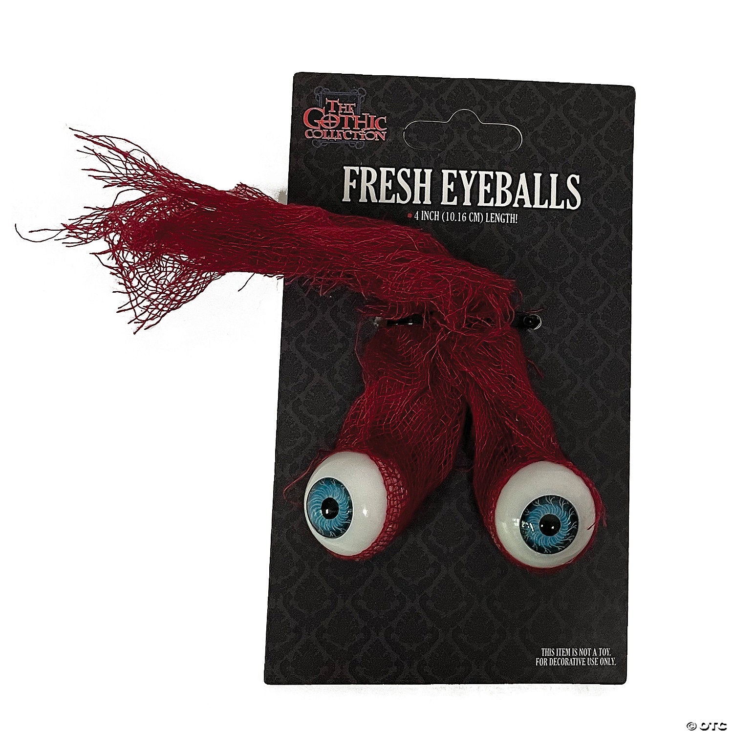 fresh eyeballs halloween decoration   2 pc ~ss61847