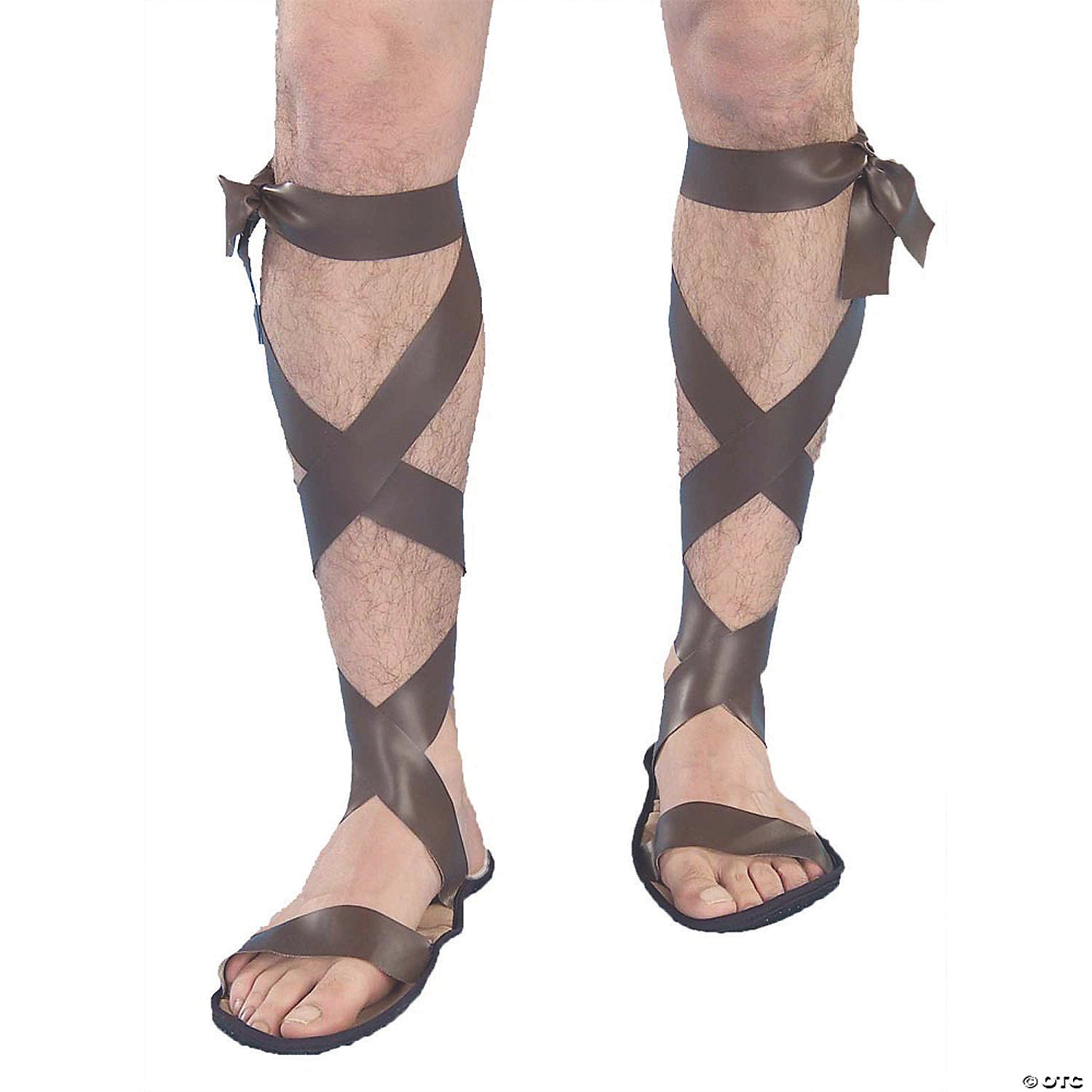 adults brown roman sandals~fm57497