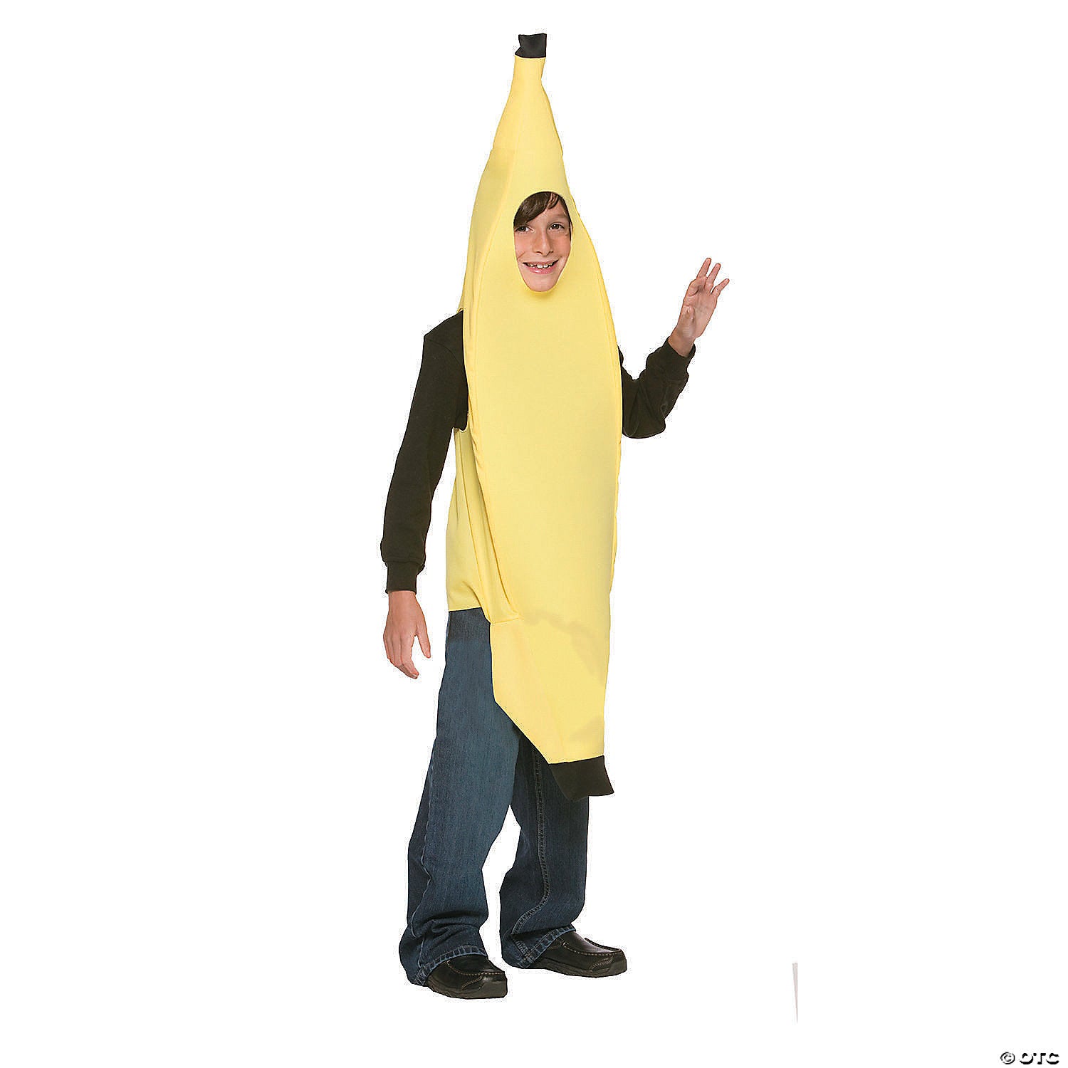 kids banana costume   medium~gc971