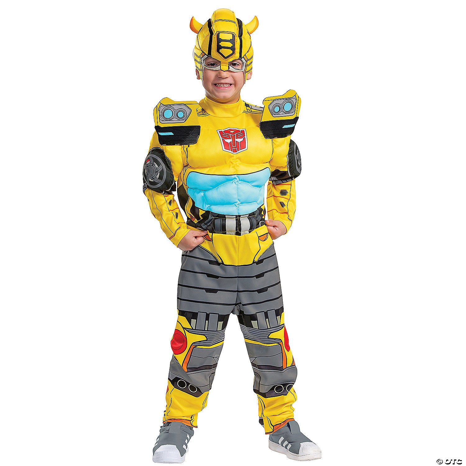 kids transformers& 8482  bumblebee adaptive costume   small~dg120559l
