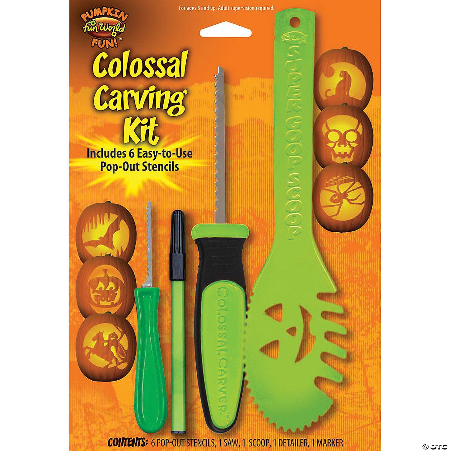 ultimate pumpkin carving kit~fw94689-a01