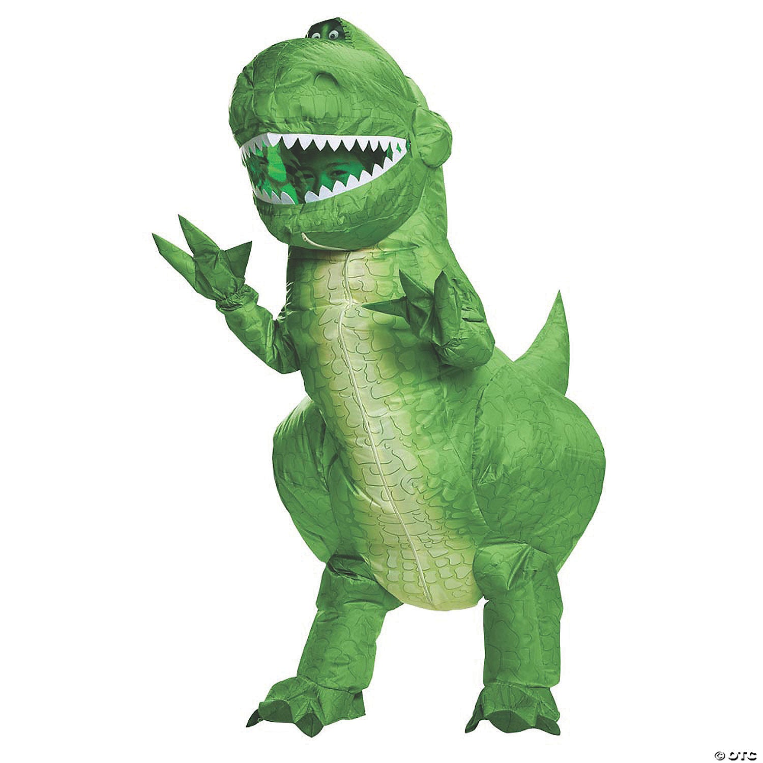 boy s rex inflatable costume   toy story 4~dg23663