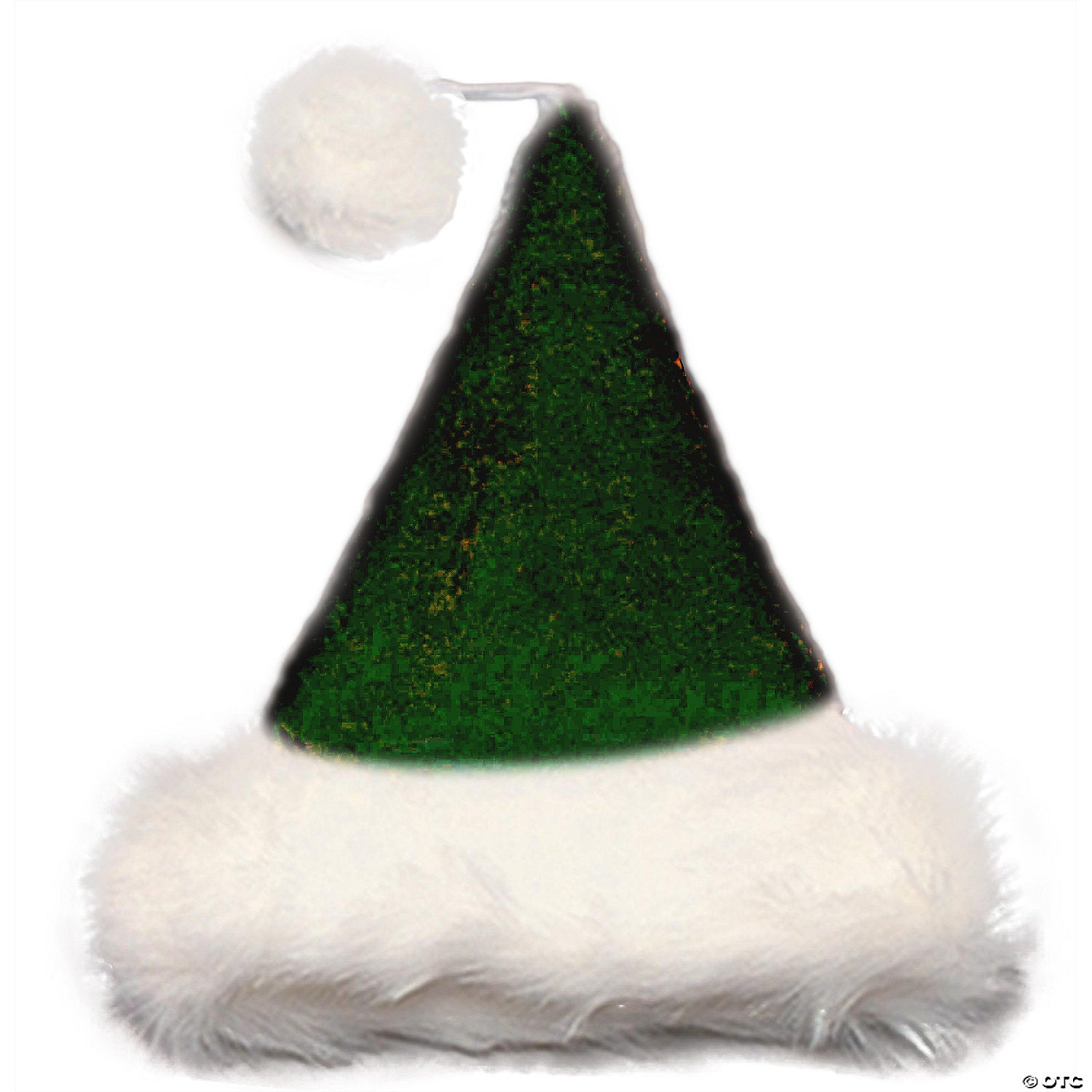 plush velvet santa hat~ae6075g