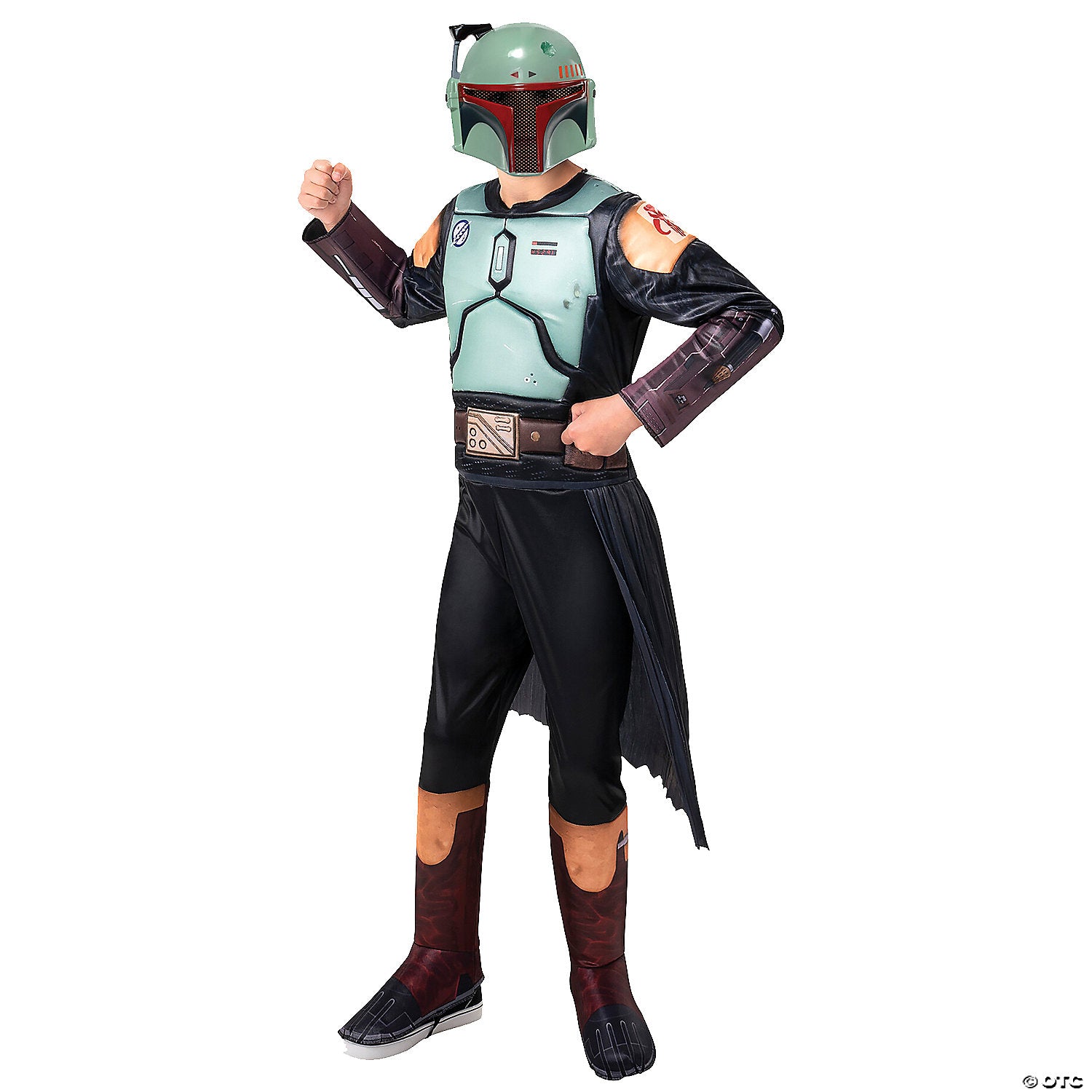 kids qualux star wars& 8482  boba fett& 8482  costume   medium 8 10~jwc0799md