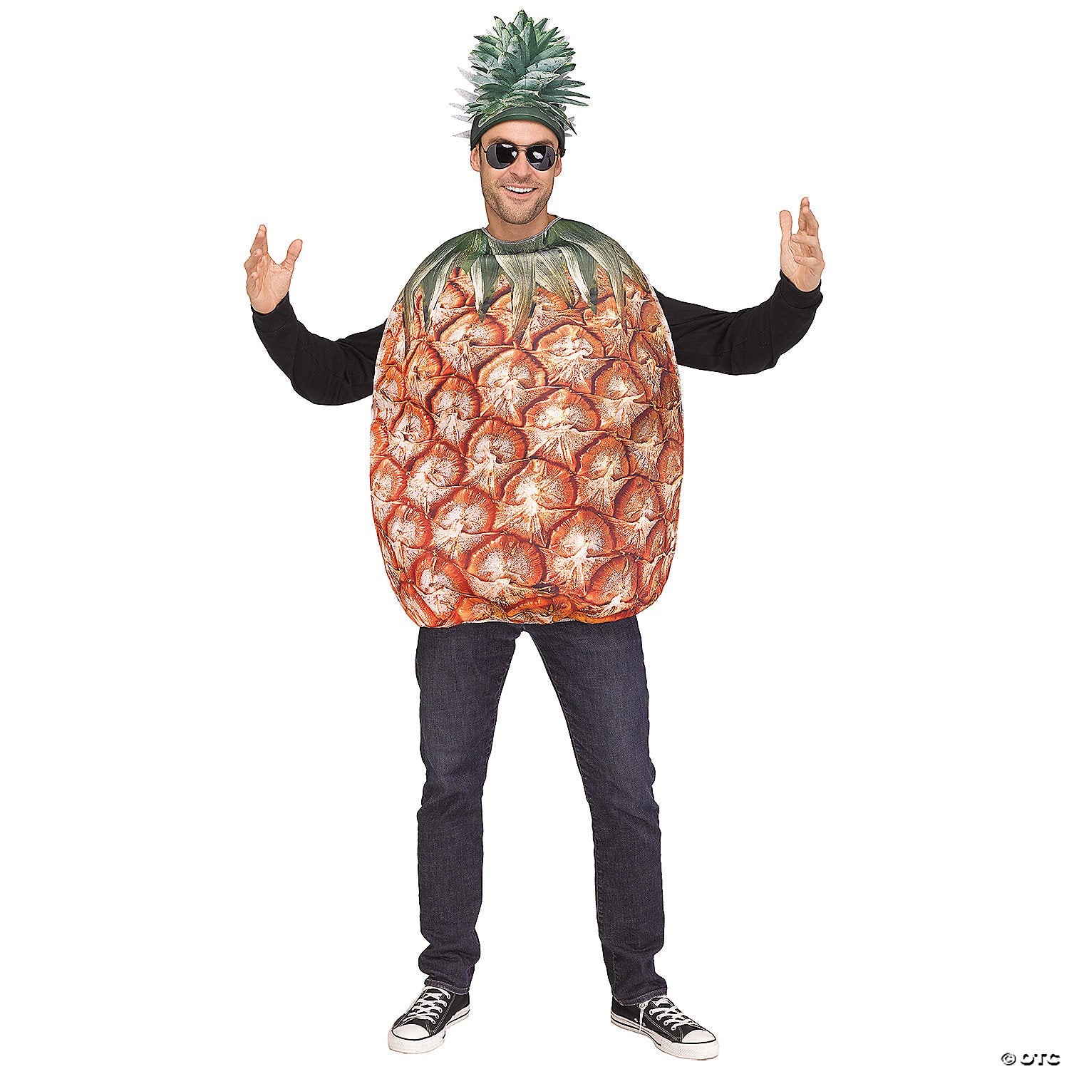 adults pineapple costume~fw135754