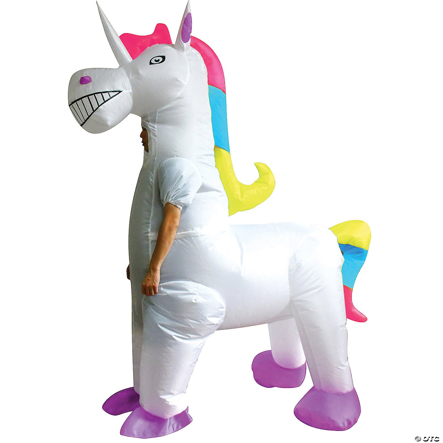 adult inflatable 4 legged unicorn costume~sh21073-a01