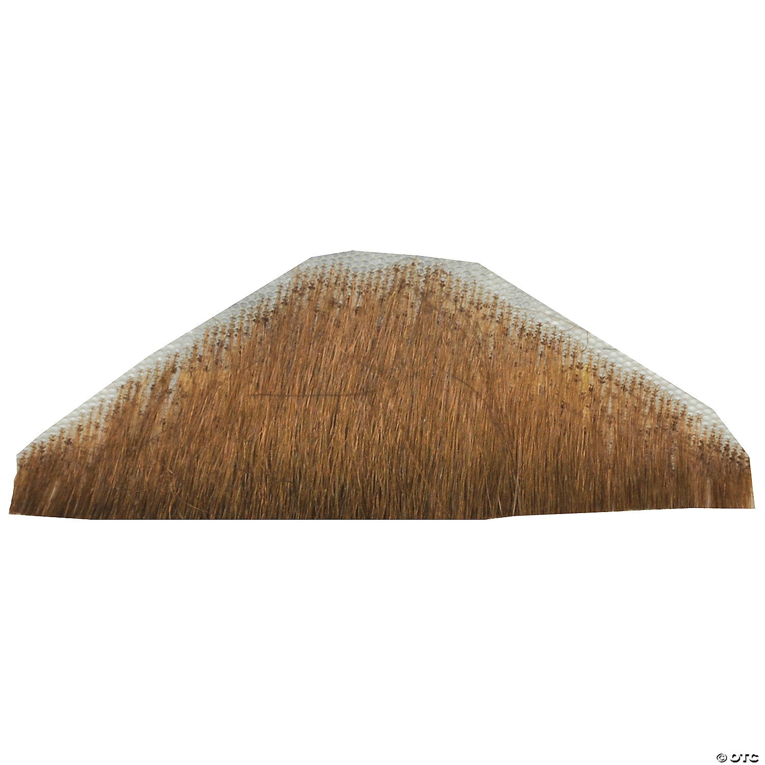 men s triangle human hair mustache~cb33lb