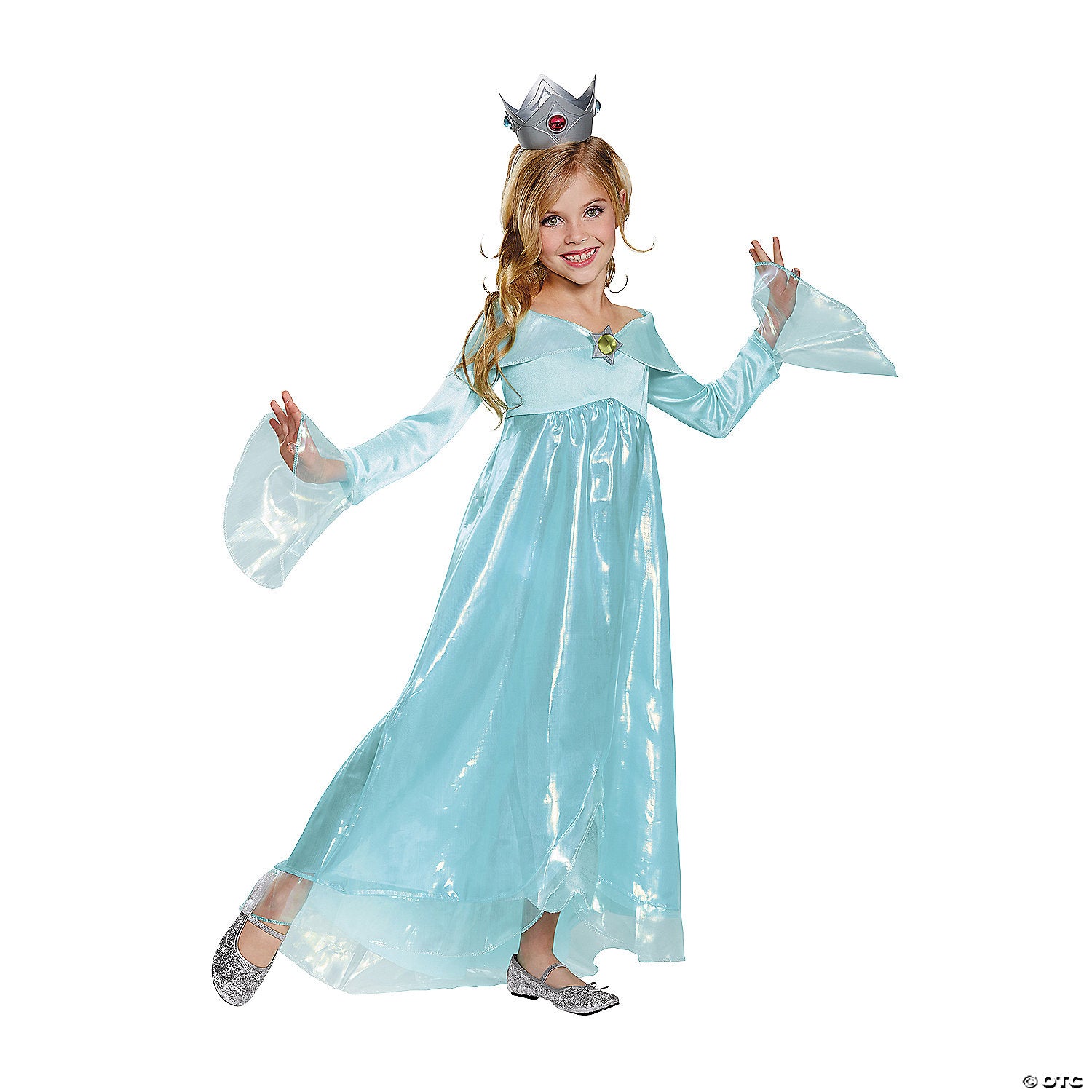 kids deluxe super mario bros & 8482  rosalina costume   medium 7 8~dg23167k-a01