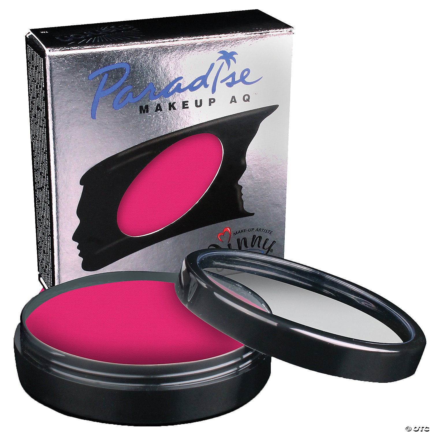 mehron paradise pro aq& 8482  makeup dark pink~dd493