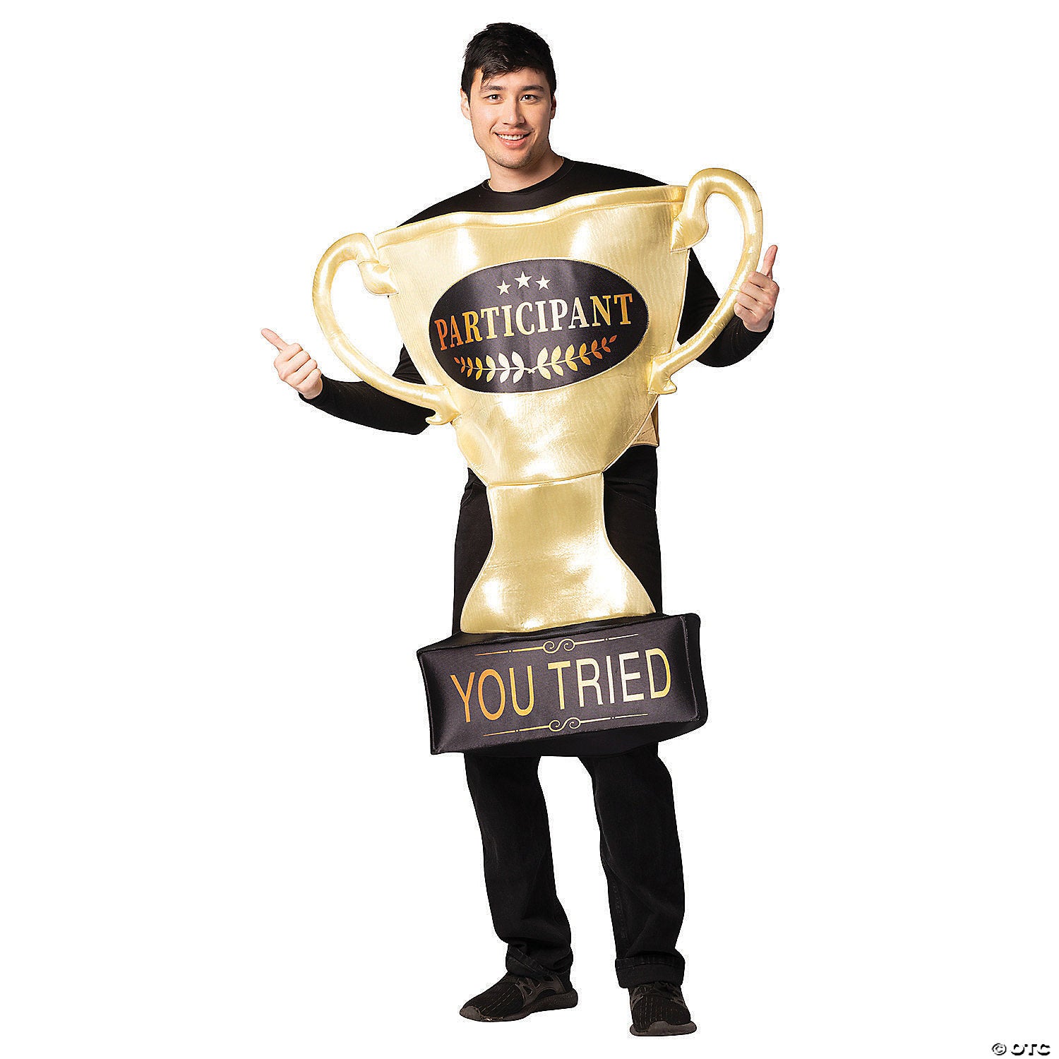 adults participant trophy costume~gcr1242os-a03