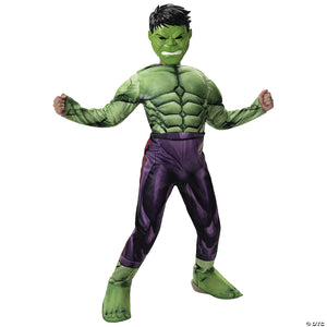 kids  qualux hulk costume   medium 8 10~jwc0783md