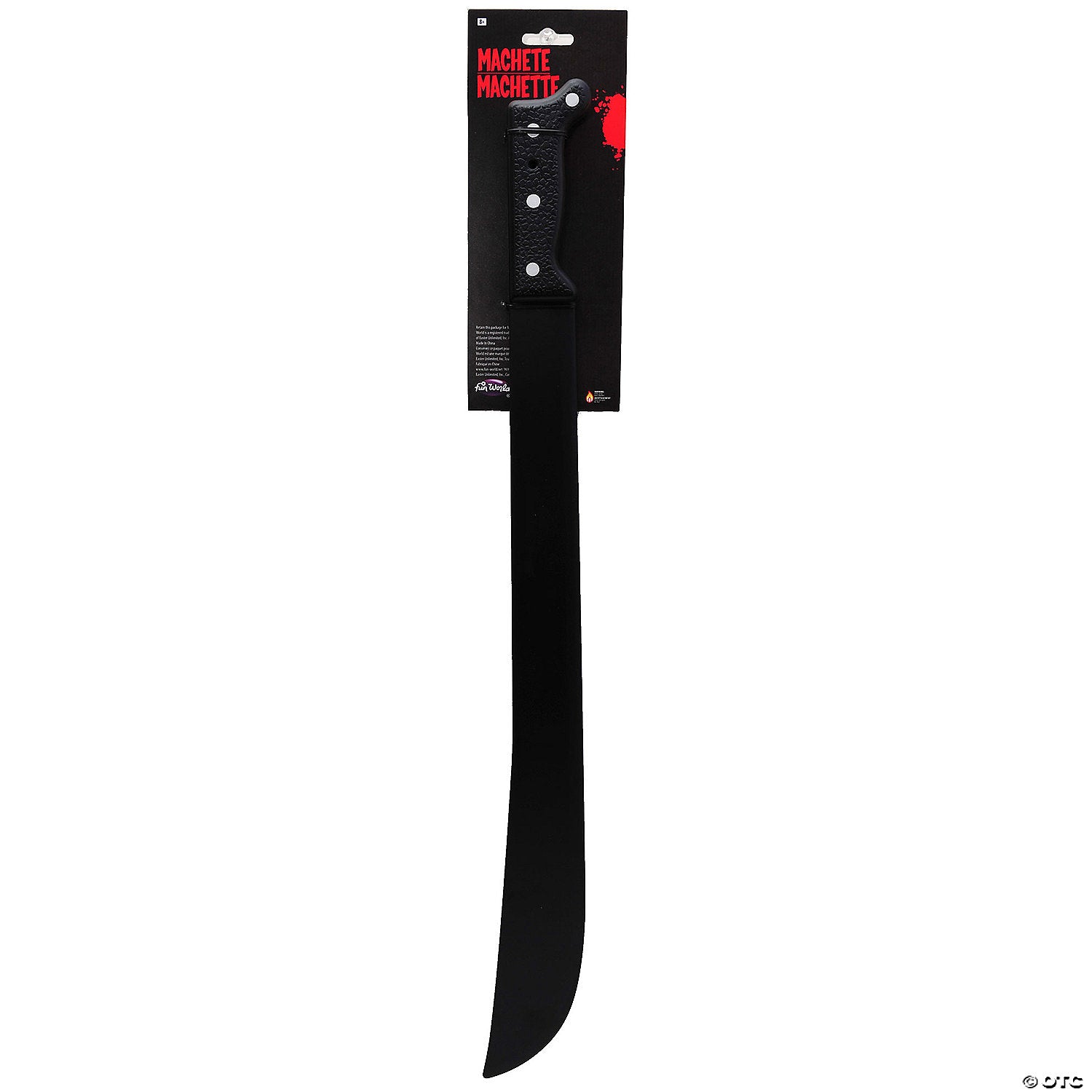 27  machete with black blade~fw96912bk