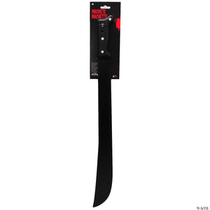 27  machete with black blade~fw96912bk