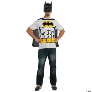 batman t shirt adult men& 8217 s costume~ru880471lg