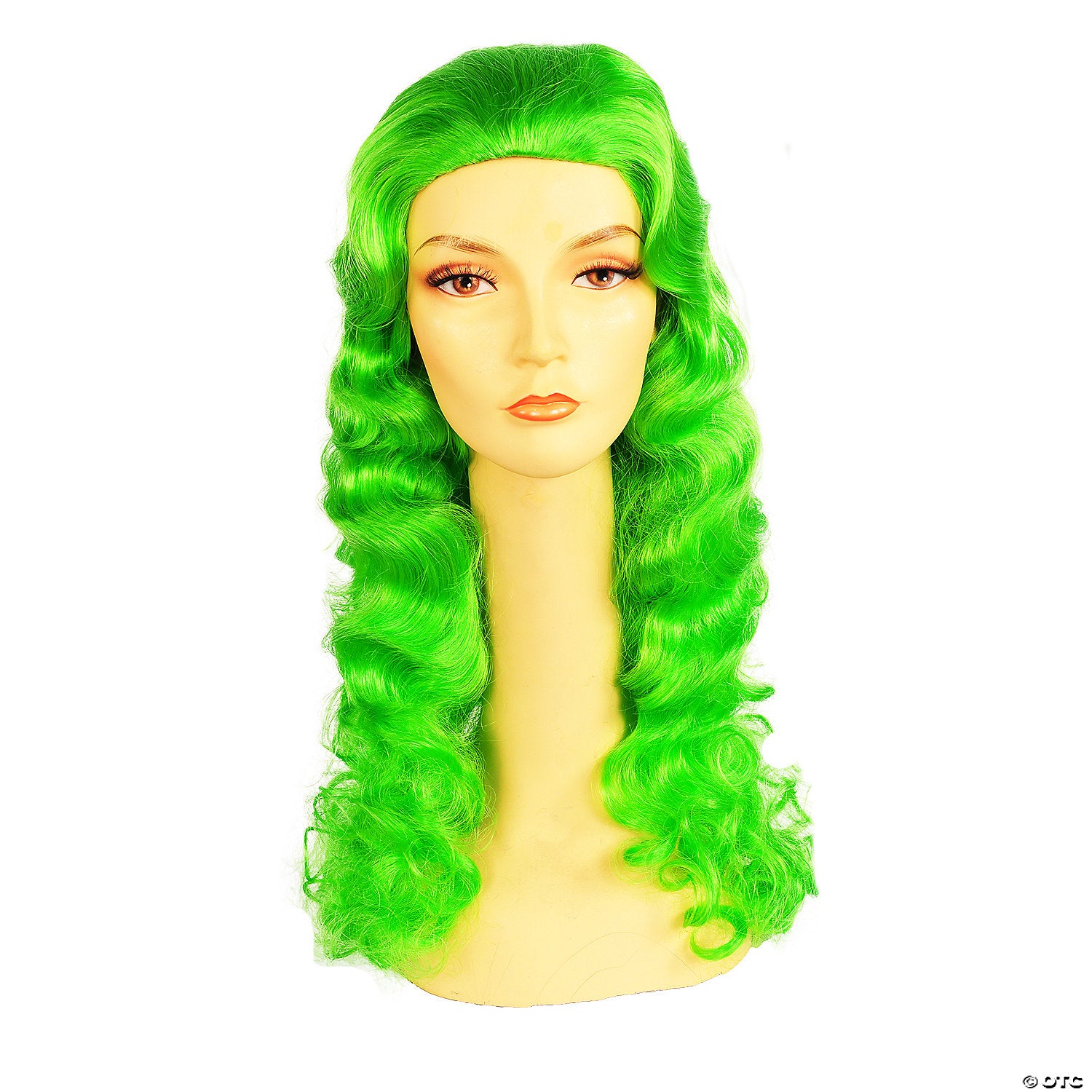 showgirl 340 wig bright green kaf 4~lw364bgr