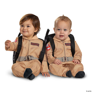baby 80s ghostbusters costume   12 18 months~dg120089w