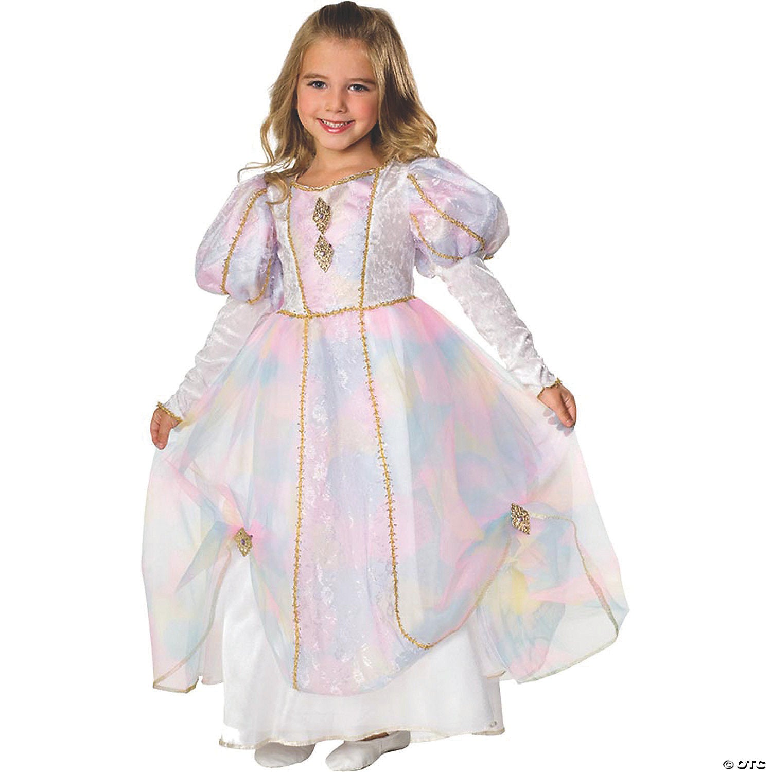girl s rainbow princess costume   large~ru882047lg