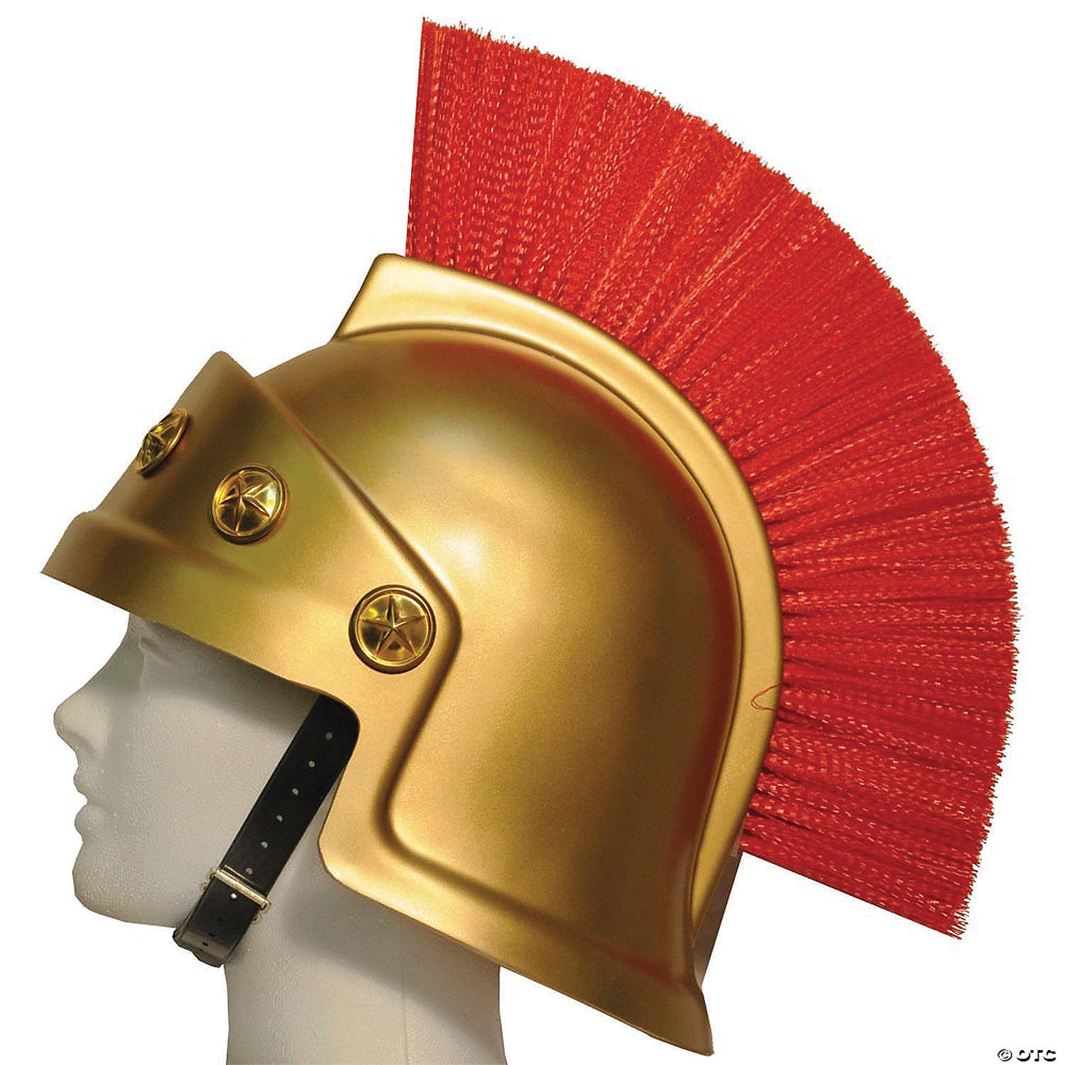 gold spartan helmet~gc60