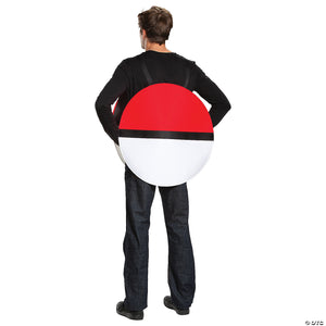 adults classic pok& 233  ball costume~dg90288-a01