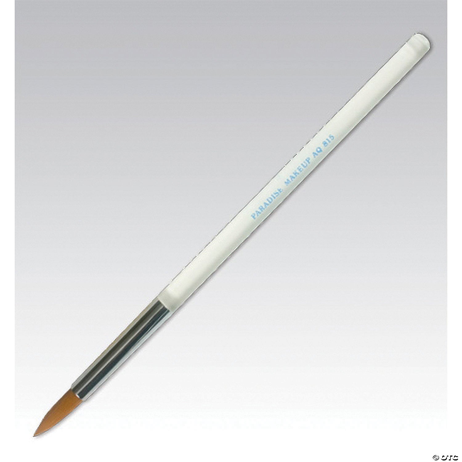 mehron paradise makeup aq& 8482  bold round brush~dd815