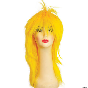 women s bargain punk rock wig~lw670bl