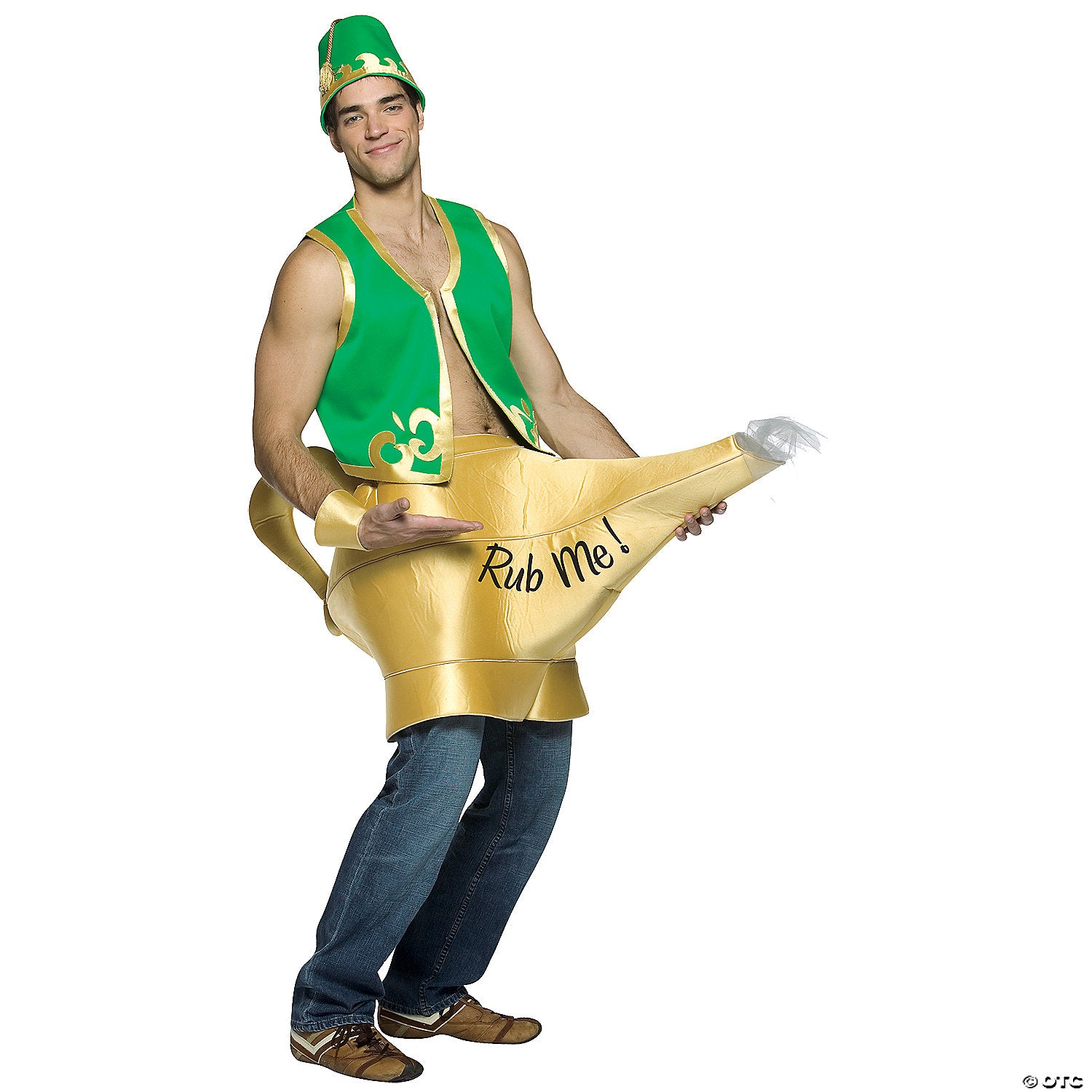 men s genie in the lamp costume~gc6085