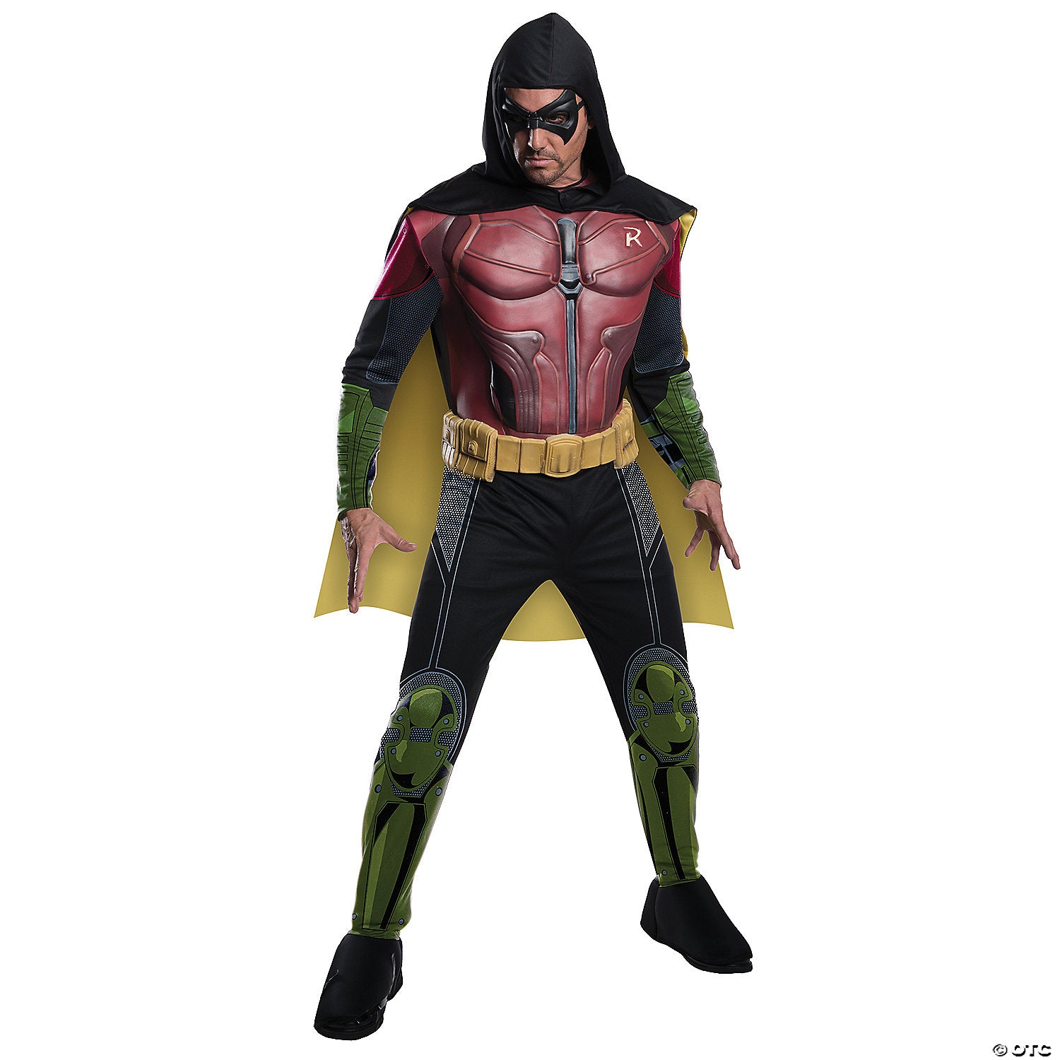 men s arkham asylum robin costume~ru884822md-a02