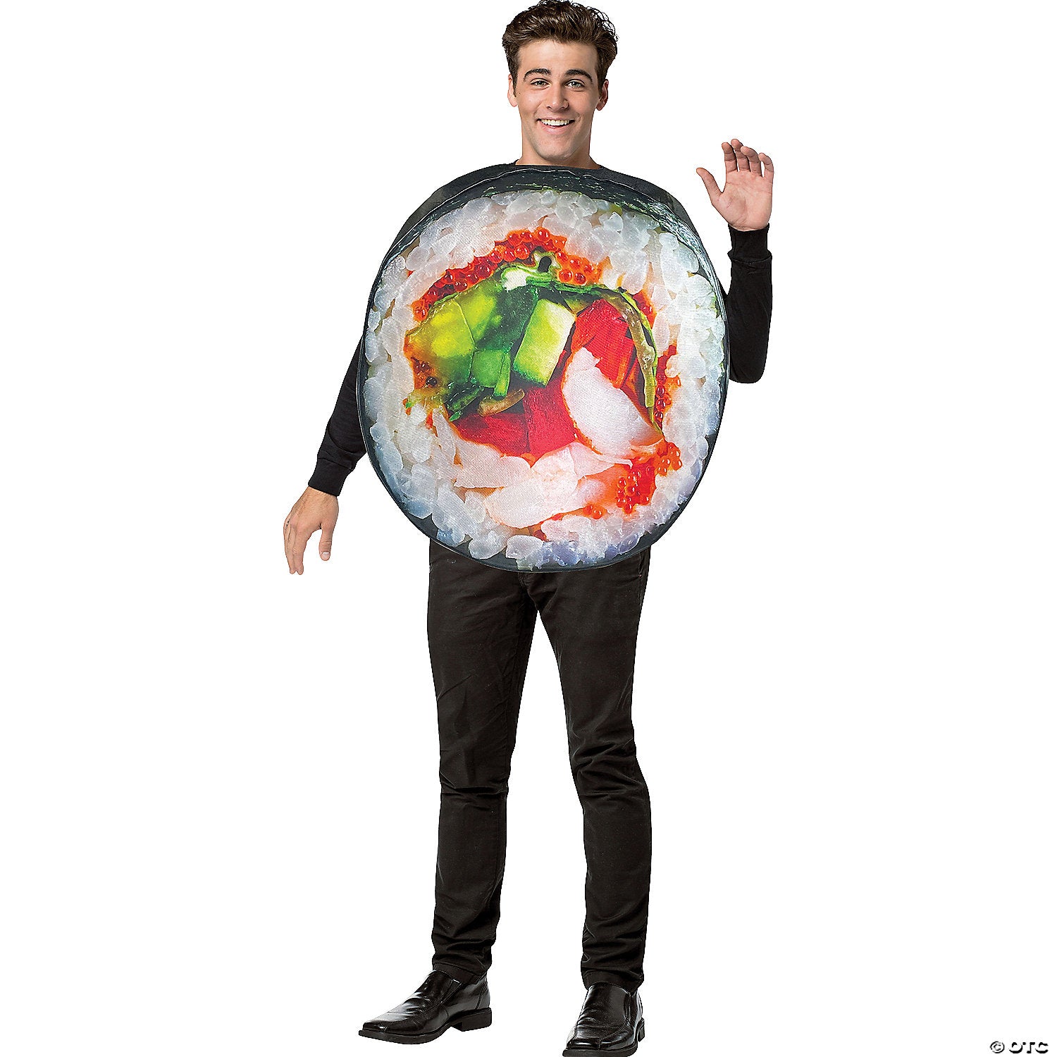 adults get real sushi roll costume~gc6841