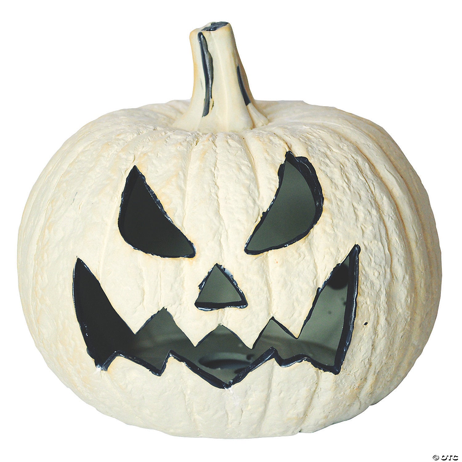 pumpkin fire log halloween decoration~ss46793
