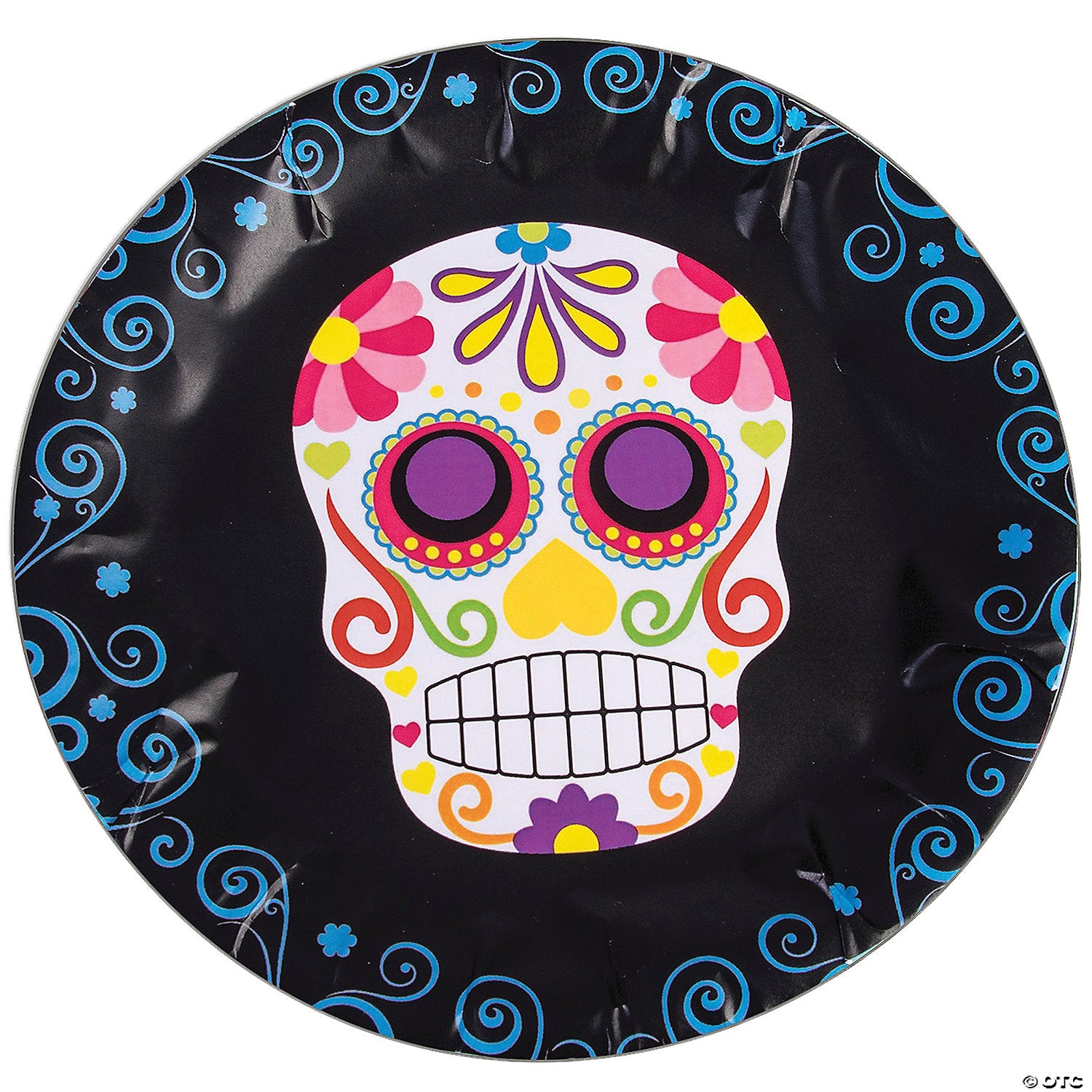 day of the dead plates~fm77230