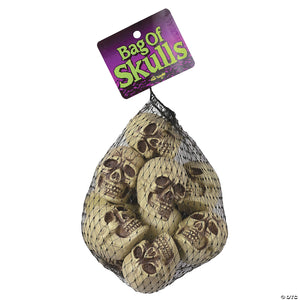 skulls in a net~fw91032