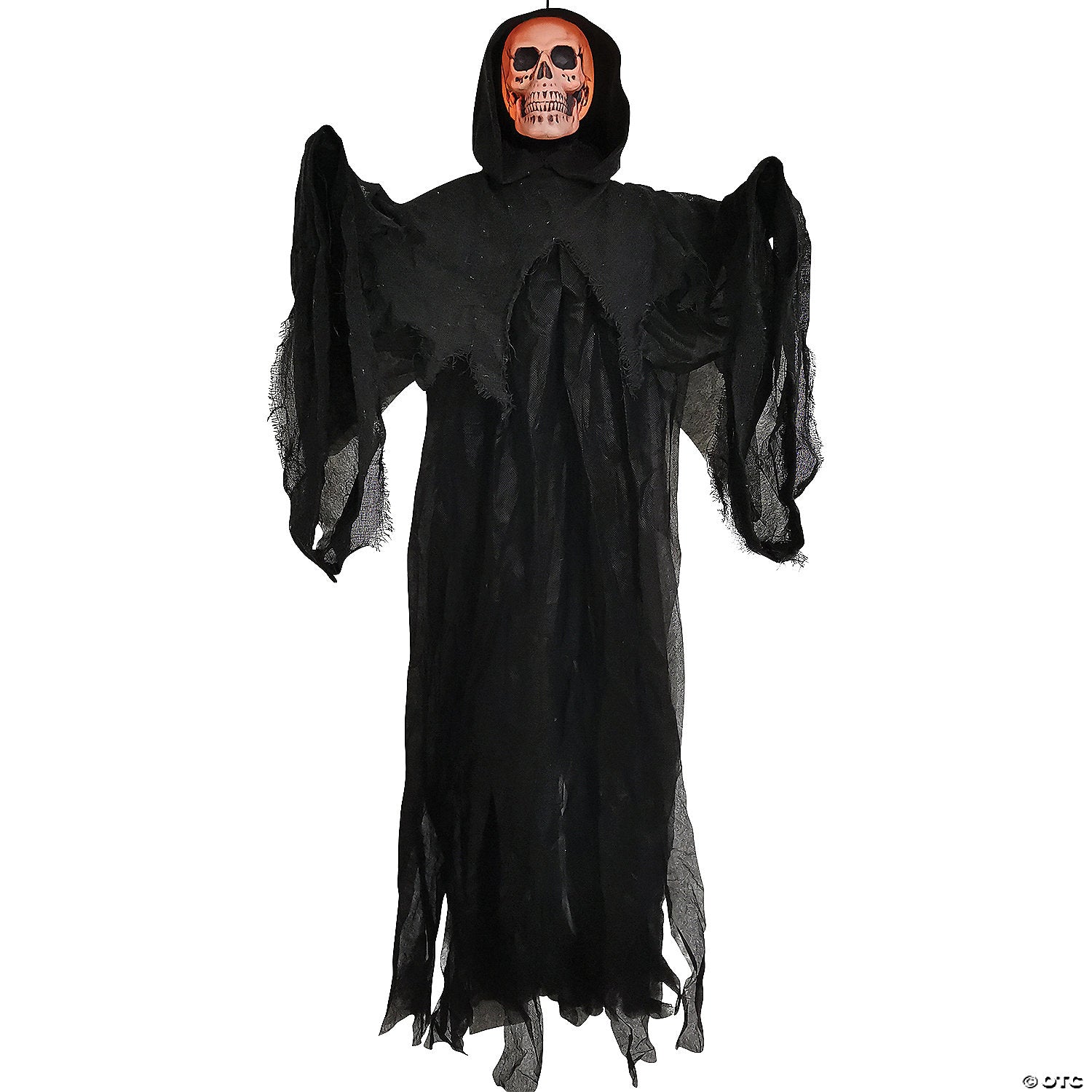 4  skull reaper gray light up~ss82289