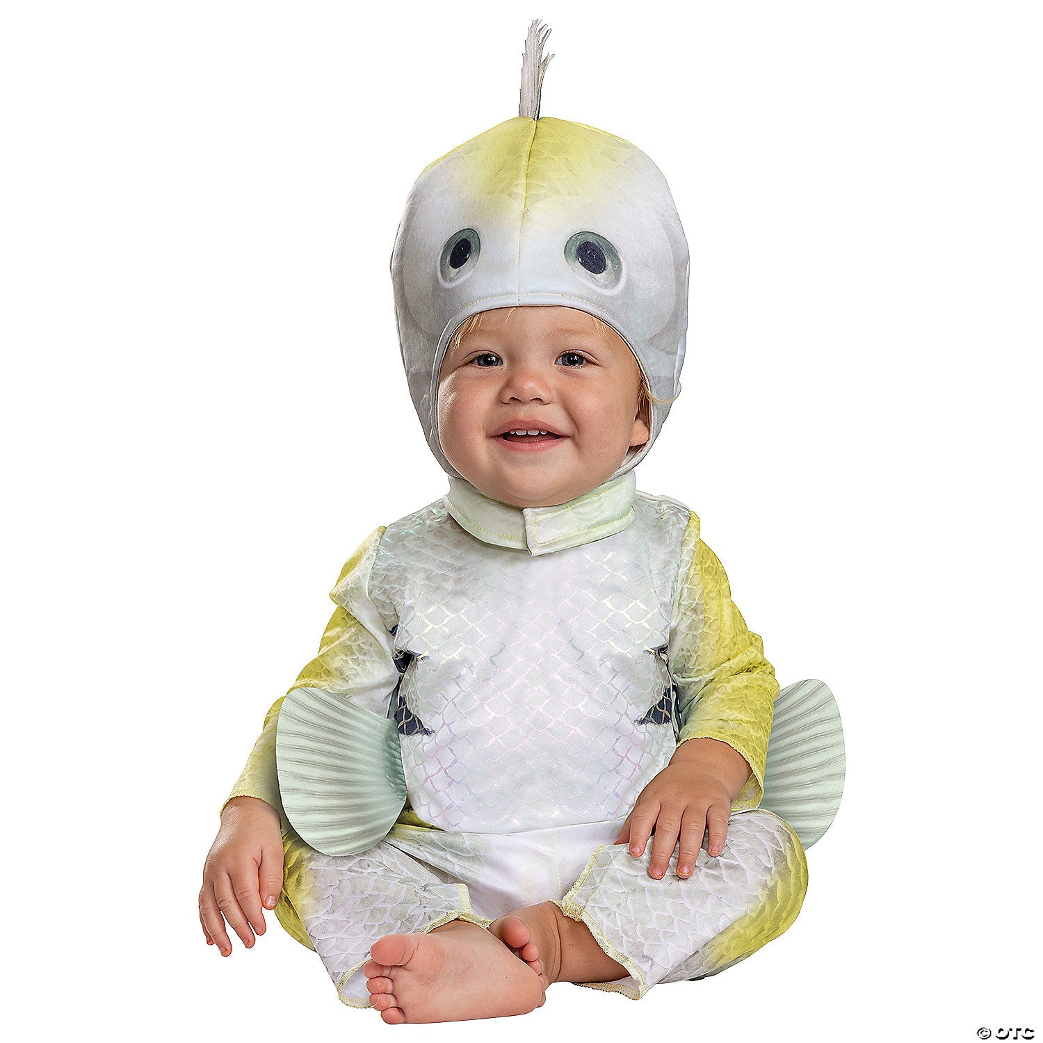 baby classic disney s the little mermaid flounder costume   12 18 months~dg125649w-a02