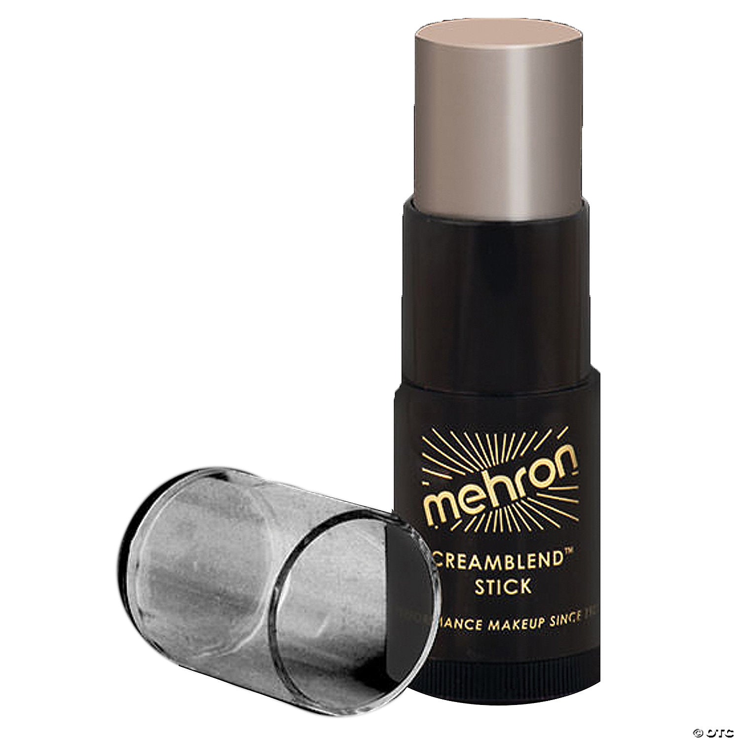 mehron creamblend& 8482  stick light olive~dd459