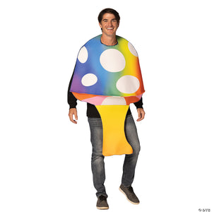 adults psychedelic mushroom costume~gcr1338