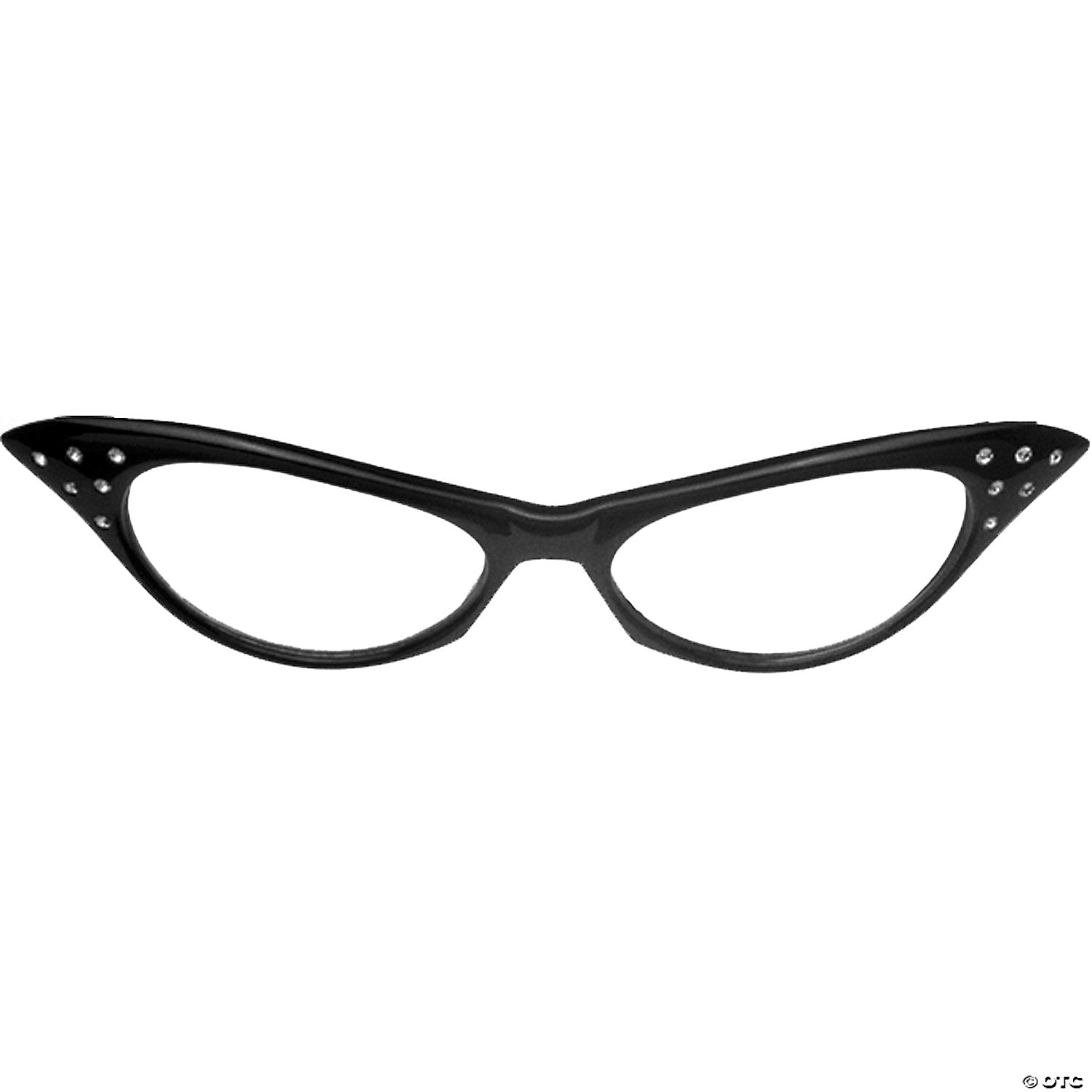 adults 50s rhinestone glasses~bb512